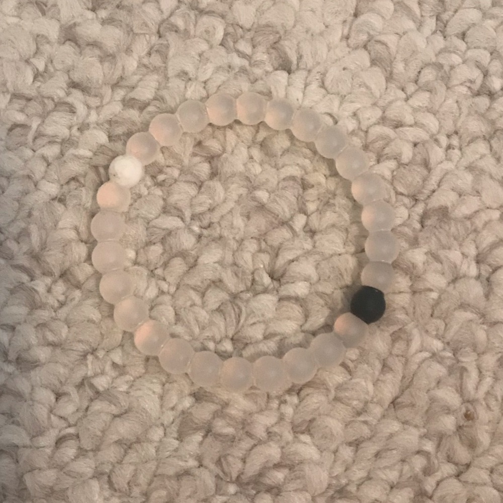 Clear Lokai Bracelet Authentic